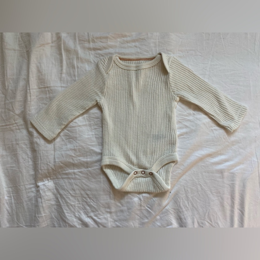 Cloud Island Thermal Baby Bodysuit